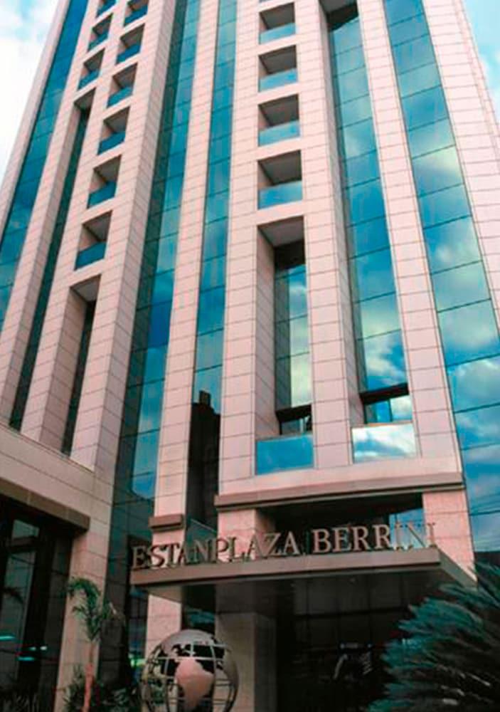 Estanplaza Berrini Hotel Sao Paulo Exterior photo